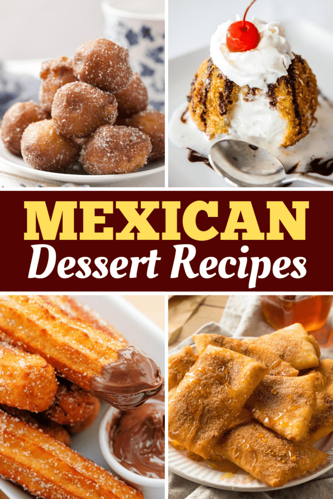 Mexican Dessert Recipes