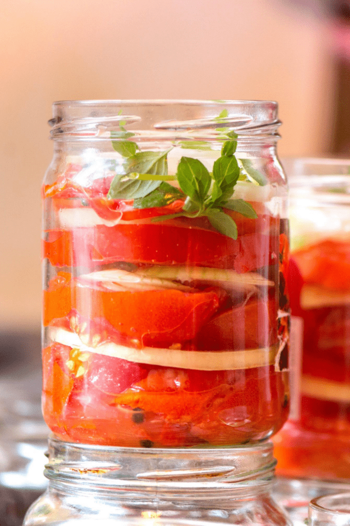 Pickled Tomatoes