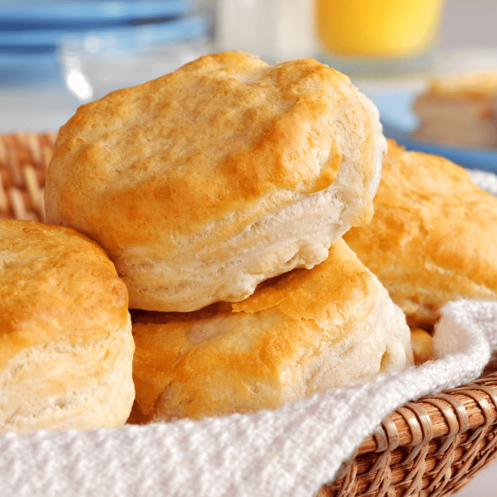 Homemade Buttermilk Biscuits