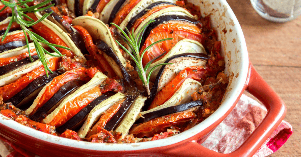 Ratatouille Casserole