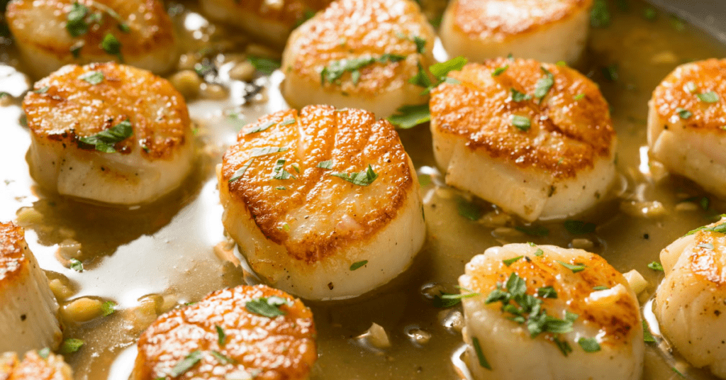 Seared Scallops