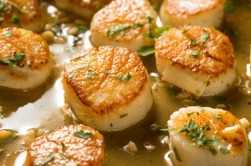 What to Serve with Scallops (24 Best Sides)