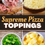 Supreme Pizza Toppings