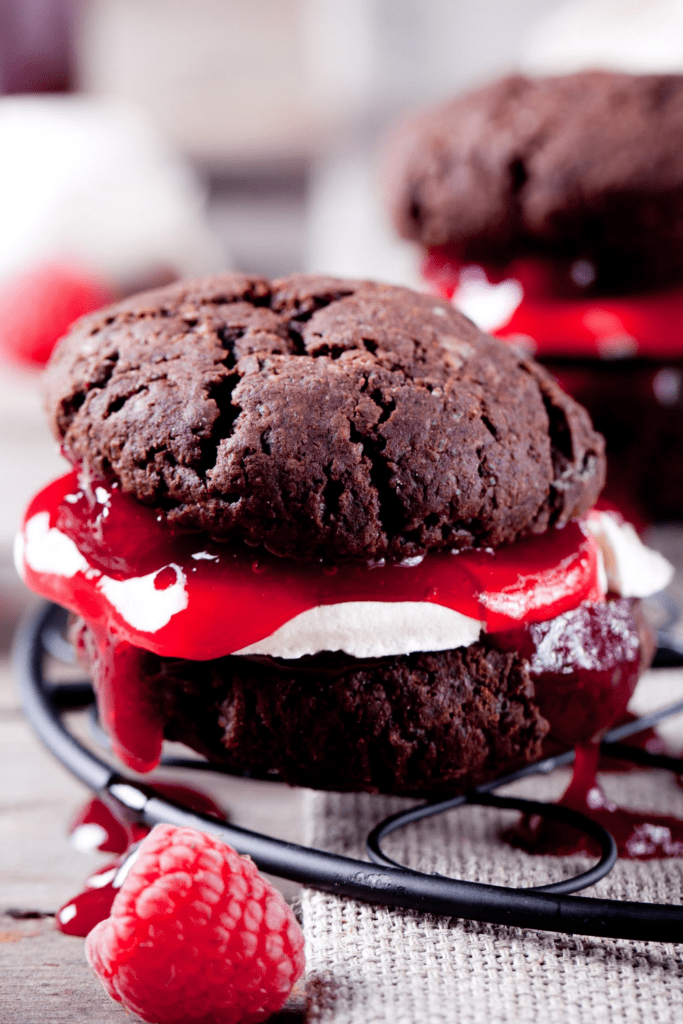 Chocolate Sandwich Cookies