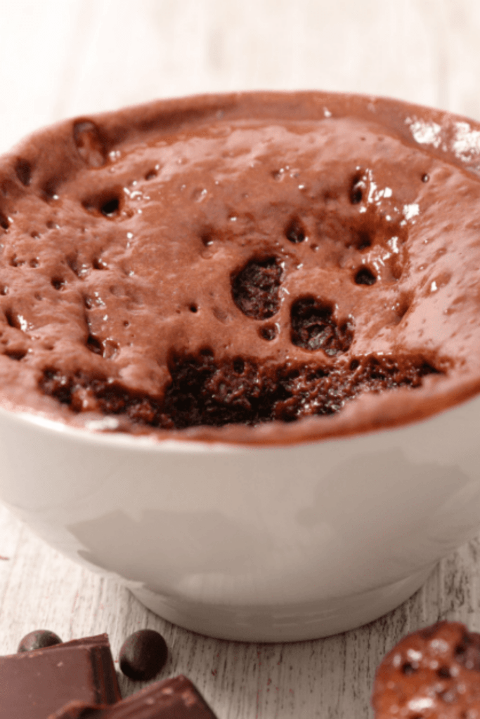 Lava Mug Cake