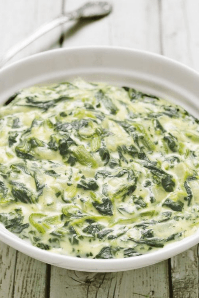 Creamed Spinach