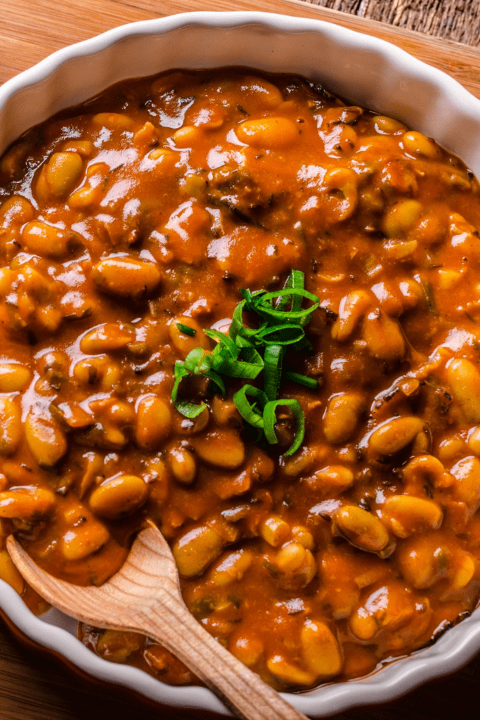 Frijoles Charros or Cowboy Beans