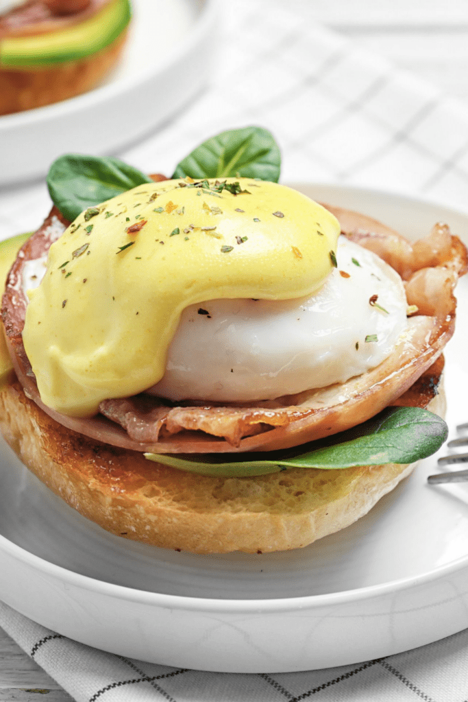 French Toast Eggs Benedict