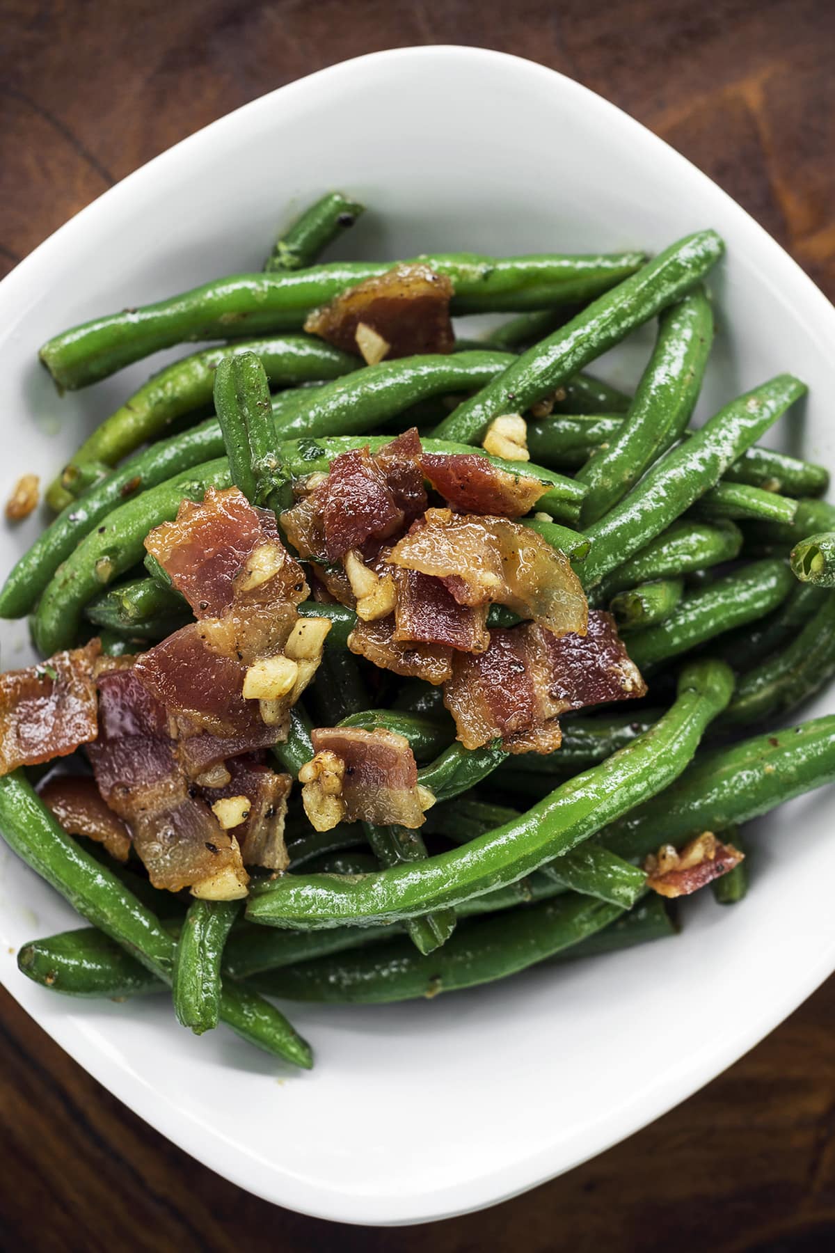 Green Beans with Bacon