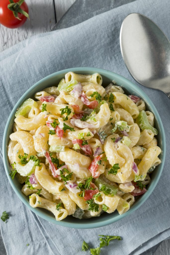 Homemade Macaroni Salad