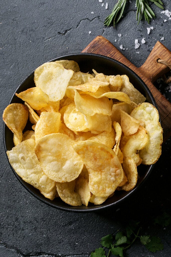 Homemade Potato Chips