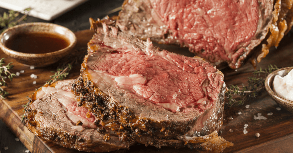 Homemade Prime Rib Steak