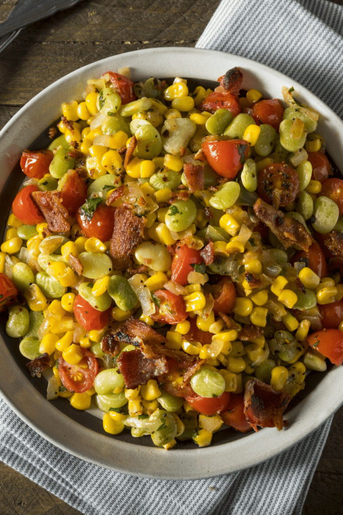 Homemade Succotash