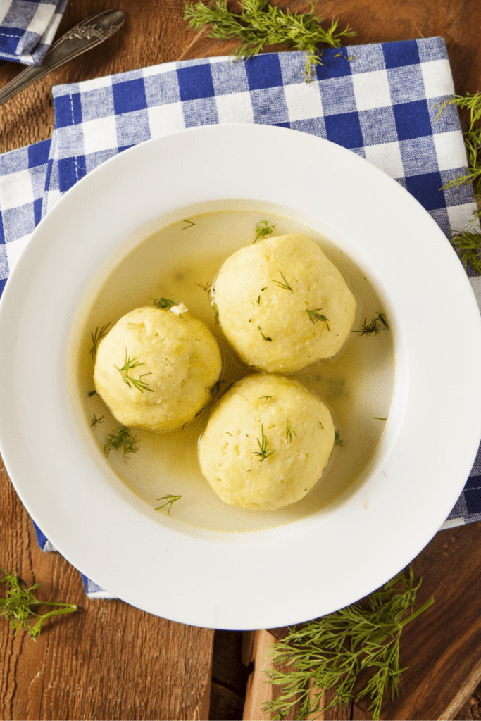 Matzo Ball Soup