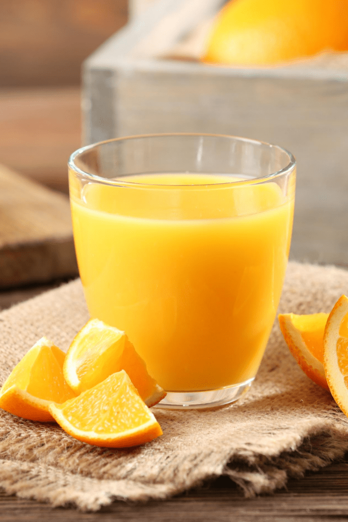 Fresh Orange Juice