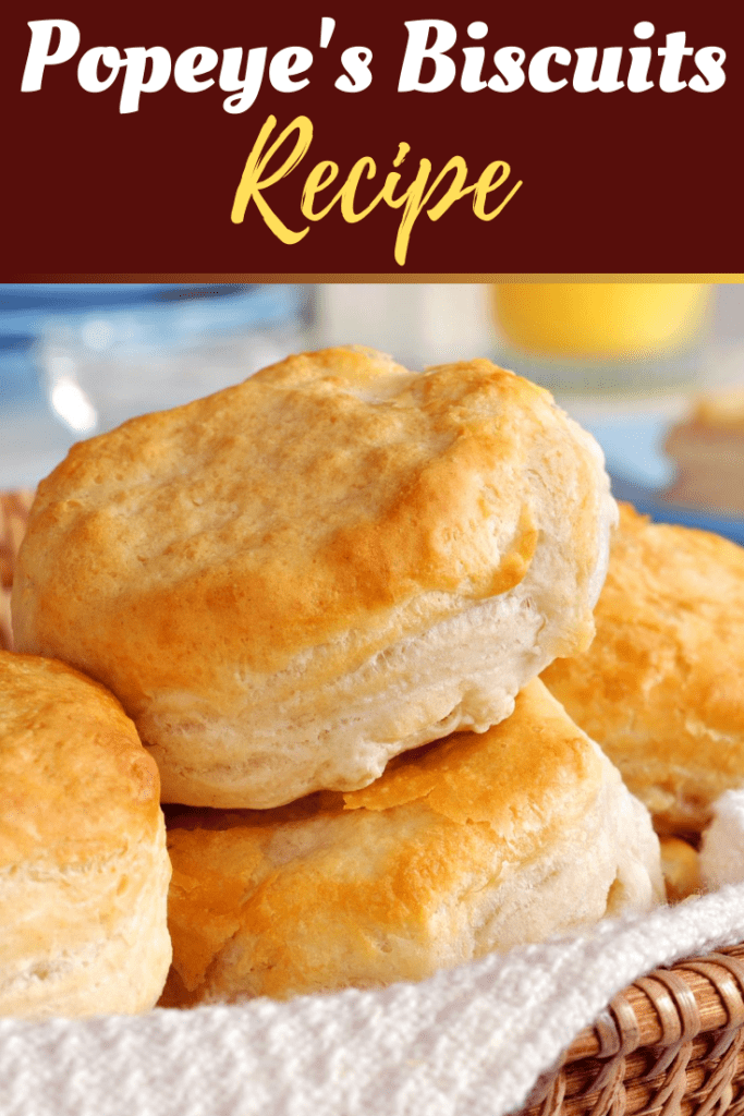 Popeye's Biscuits Recipe