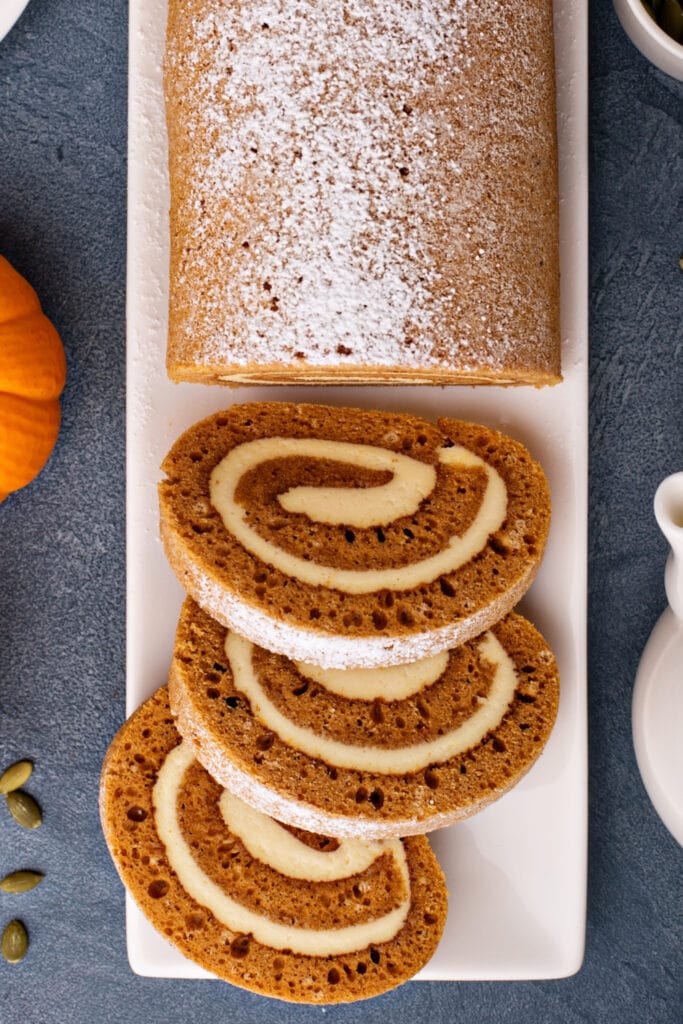 Pumpkin Roll