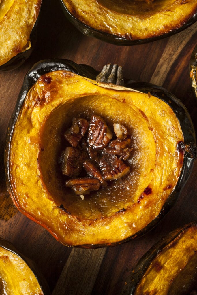 Roasted Acorn Squash