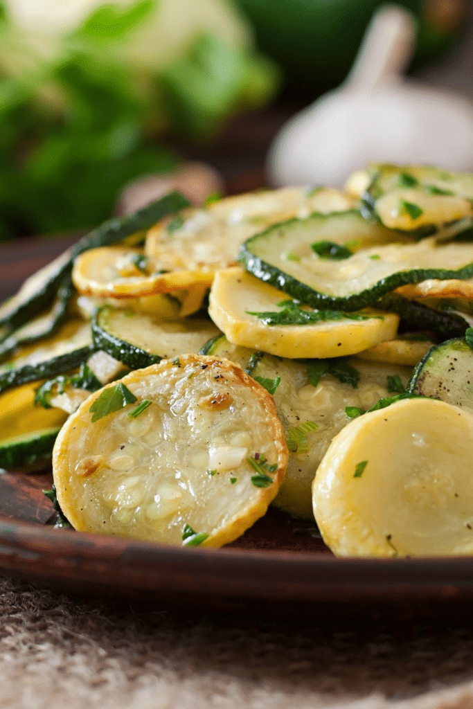 Summer Squash Salad