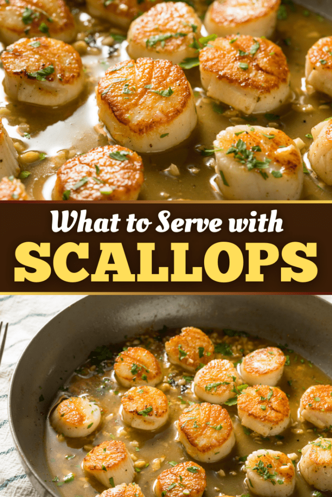 What to Serve with Scallops