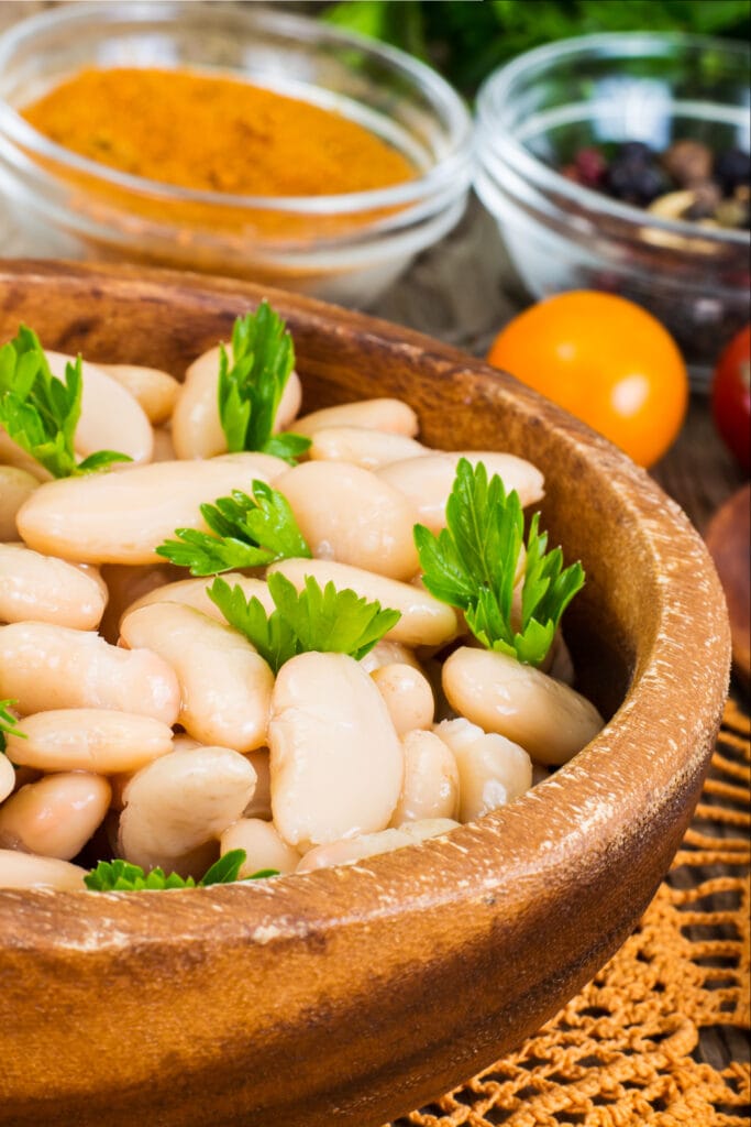 Bowl of White Beans