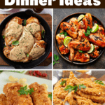 26 Chicken Dinner Ideas