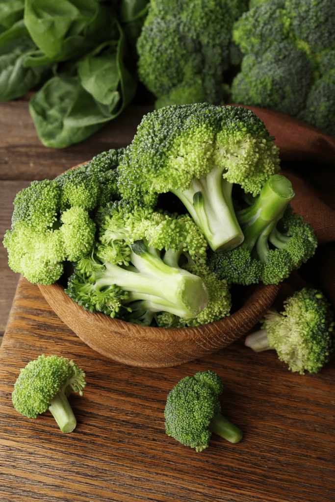 Bowl Of Fresh Broccoli