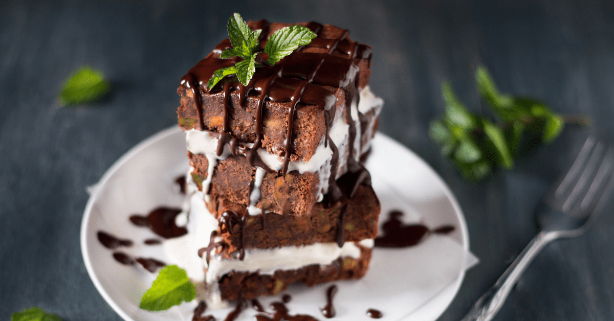 Brownie Ice Cream Sandwich