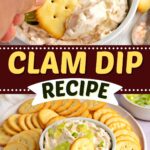 Clam Dip Recipe