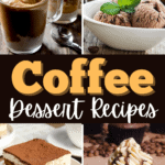 Coffee Dessert Recipes