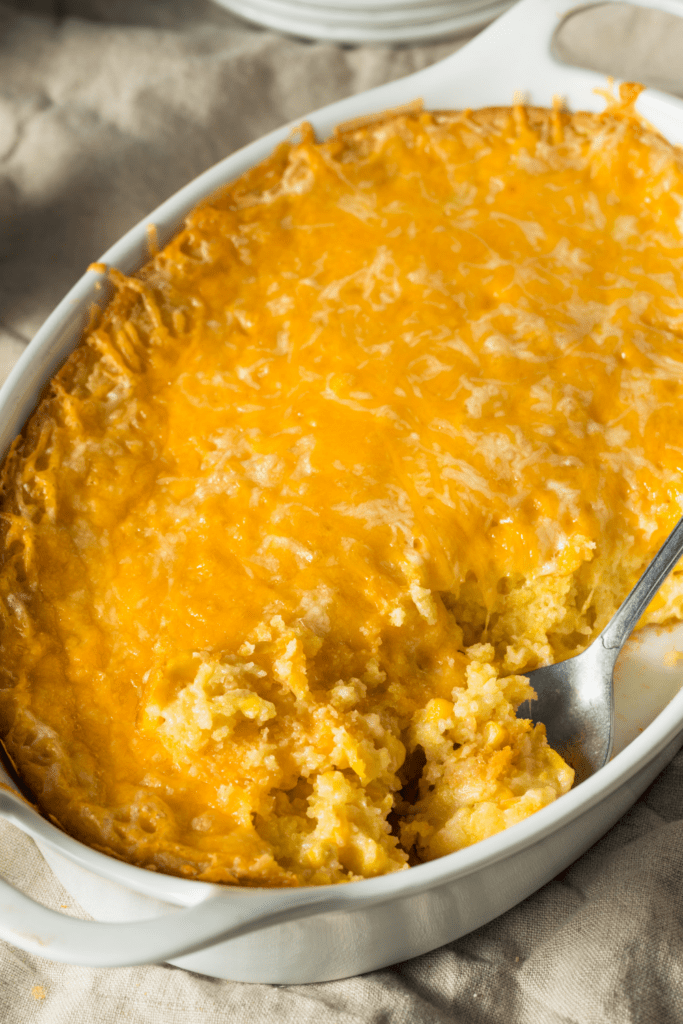 Homemade Corn Pudding Casserole