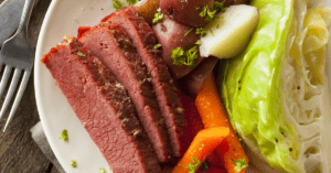 Corned Beef with Side Dishes