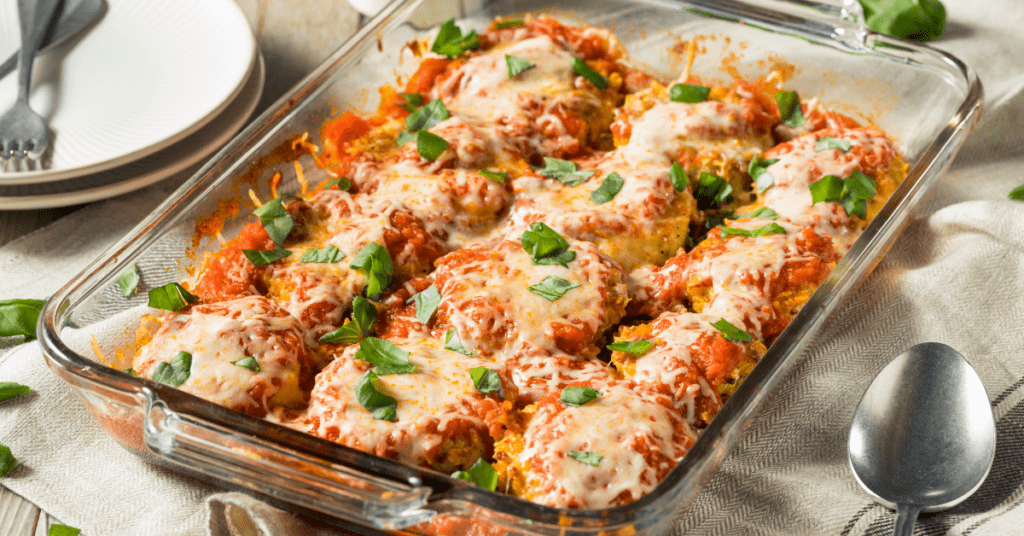 Eggplant Parmesan Casserole