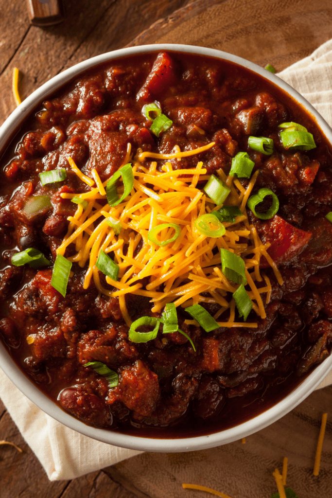 Homemade Chili Corn Carne