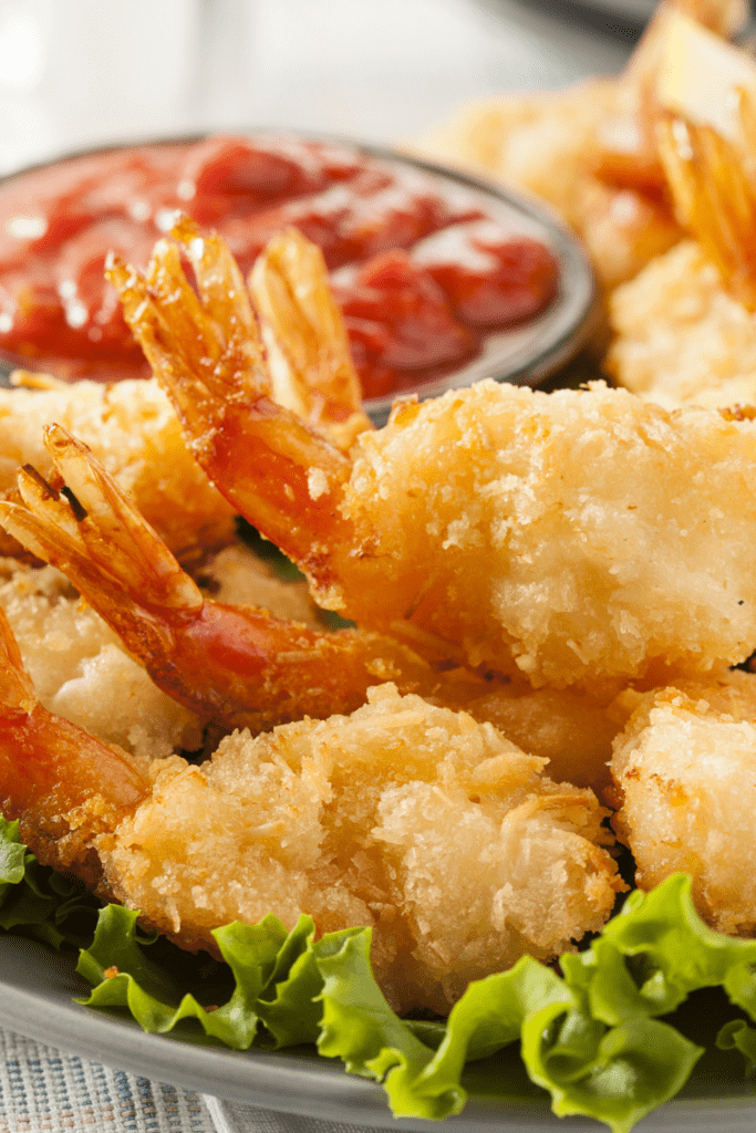 Homemade Coconut Shrimp