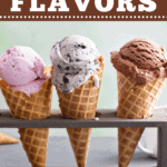 Ice Cream Flavors