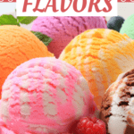 Ice Cream Flavors