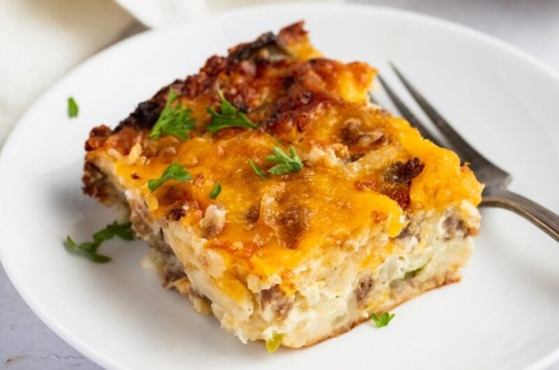 Bisquick Breakfast Casserole