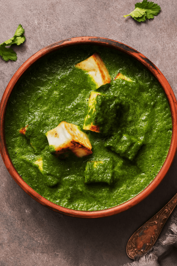 Spinach Curry Palak Paneer