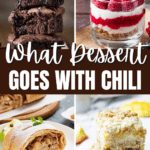 What Dessert Goes With Chili