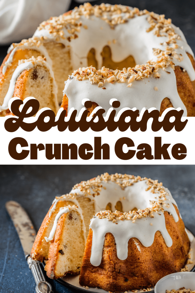 Louisiana Crunch Cake