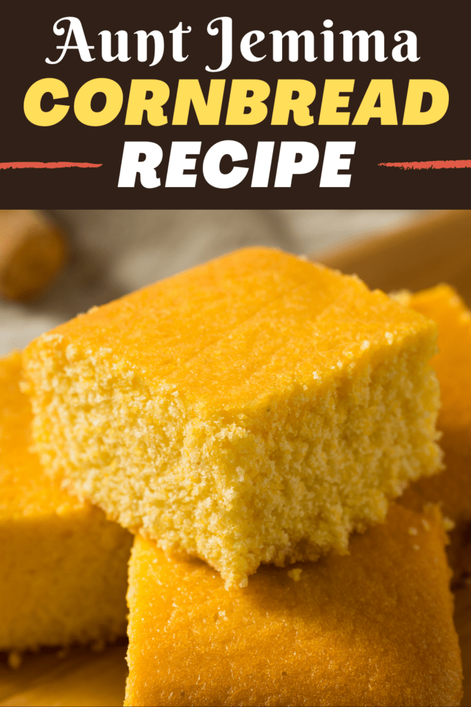 Aunt Jemima Cornbread Recipe