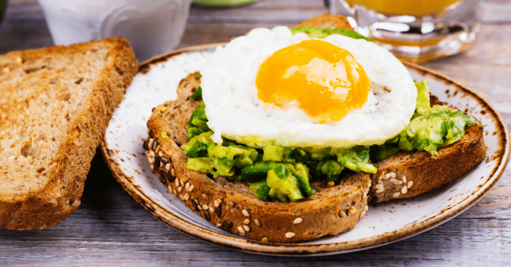 Avocado Toast with Egg