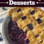 Blueberry Desserts