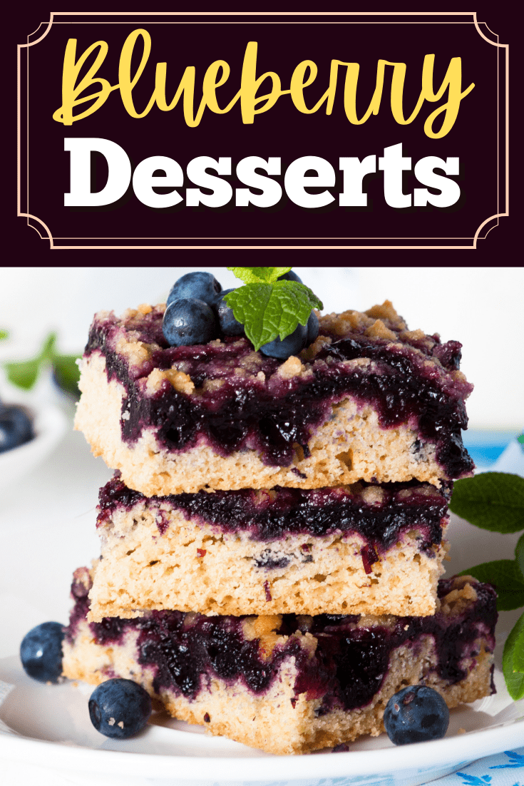 Blueberry Desserts