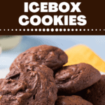 Chocolate Icebox Cookies