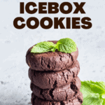 Chocolate Icebox Cookies