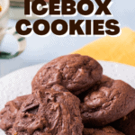 Chocolate Icebox Cookies