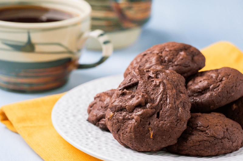 Chocolate Icebox Cookies