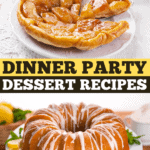 Dinner Party Dessert Recipes